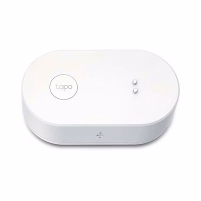 Sensor de Fugas TP-Link Tapo T300 Blanco con Conectividad Inalámbrica y Detección de Humedad en Tiempo Real